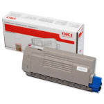 OKI - Toner cartridge - Black - For C711