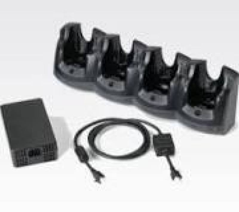 Mc55 Four Slot Ethernet - Cradle Kit In