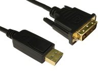 Cables Direct 2m Display Port to DVI Cable