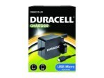 Duracell Micro 2.4 AMP USB Charger - Smartphone And Tablet Charger