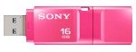 Sony USB X-Series 16GB USB3.0 80MB/s Pink Flash Drive
