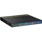 Trendnet TPE-4840WS - 48Port GB Web Smart PoE+ Switch - 4 Shared SFP Slots 48 PoE/PoE+