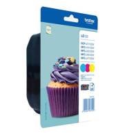 Brother LC123 Rainbow Pack Ink Cartridge