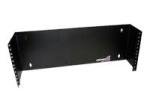 Startech 4U 19 Inch Hinged Wall Mounting Bracket For Patch Panels (black)
