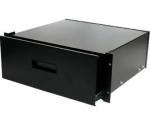Startech 4U Black Steel Storage Drawer For 19 Inch Racks And Cabinets