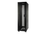 NetShelter SV 42U 600mm Wide x 1200mm Deep Enclosure with Sides Black
