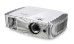 Acer H7550ST 1080p Full HD 3D Ready Short Throw DLP Projector - 3000lms