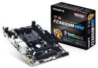 Gigabyte F2A68HM-HD2 Socket FM2+ VGA DVI-D HDMI Micro ATX Motherboard