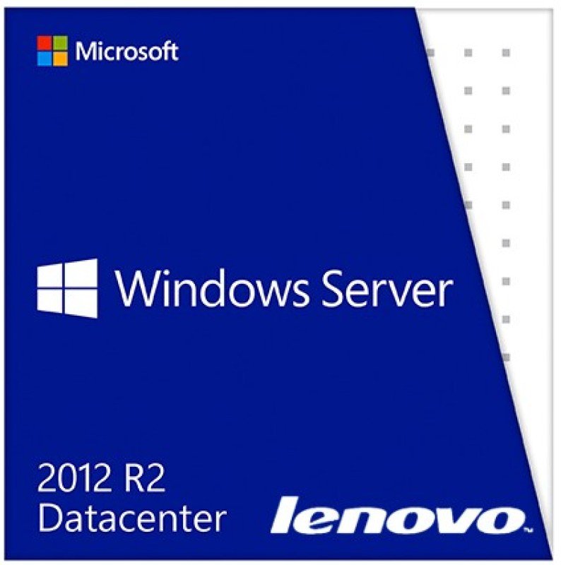 Windows Server 2012 R2- Datacenter Edition (Lenovo ROK)