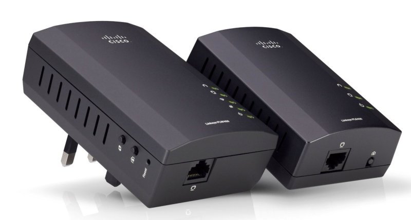 Linksys PLWK400 - WiFi Network Extender Powerline Kit | Ebuyer.com