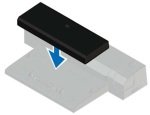 Dell Latitude E-docking Spacer
