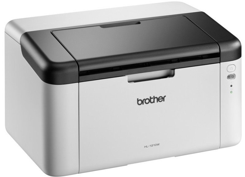 Brother HL-1210W A4 Wireless Mono Laser Printer | Ebuyer.com