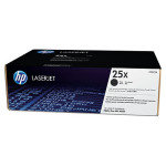 HP 25X Black Laserjet Toner Cartridge - CF325X