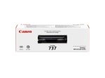 Canon 737 Black Laser Toner Cartridge