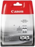 Canon BCI-3E Twin Black Pack Ink Cartridge