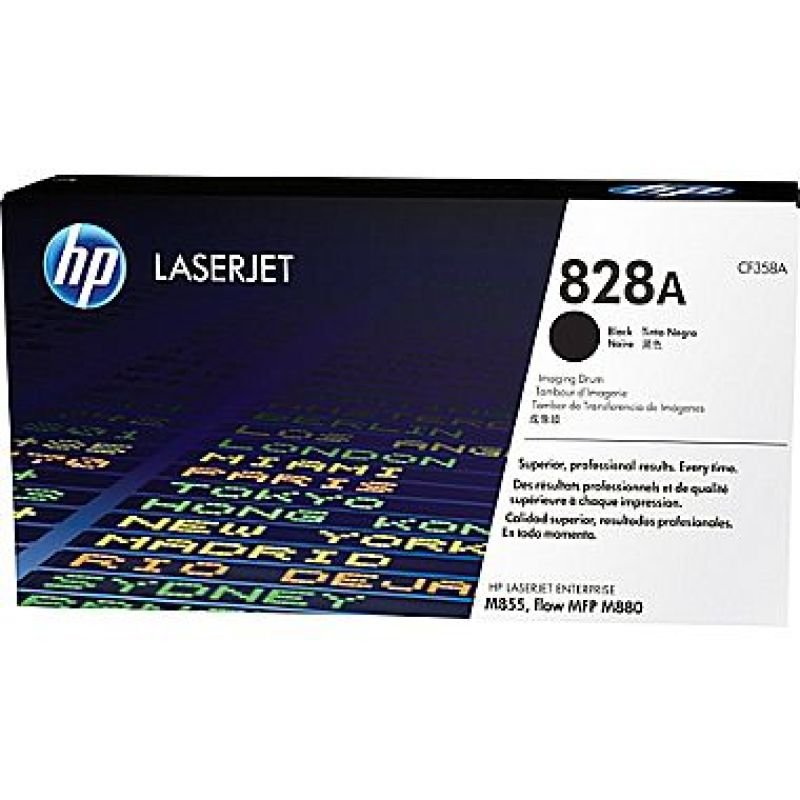 HP 828A Black LaserJet Image Drum - CF358A