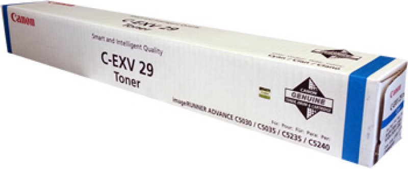 Canon C-EXV 29 Cyan Toner Cartridge