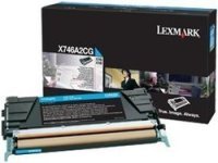 Lexamrk X746 X748 Cyan Toner Cartridge