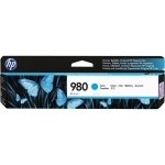HP 980 Cyan Inkjet Cartridge - D8J07A
