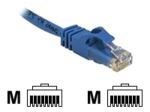 C2G, 1m Cat6 550 MHz Snagless Patch Cable - Blue