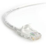 StarTech.com Snagless Cat6 UTP Patch Cable 4.6m White