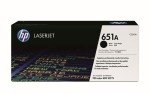 HP 651A Black Original LaserJet Toner Cartridge - CE340A