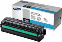Samsung CLT-C505L High Yield Cyan Toner Cartridge - 3,500 Pages