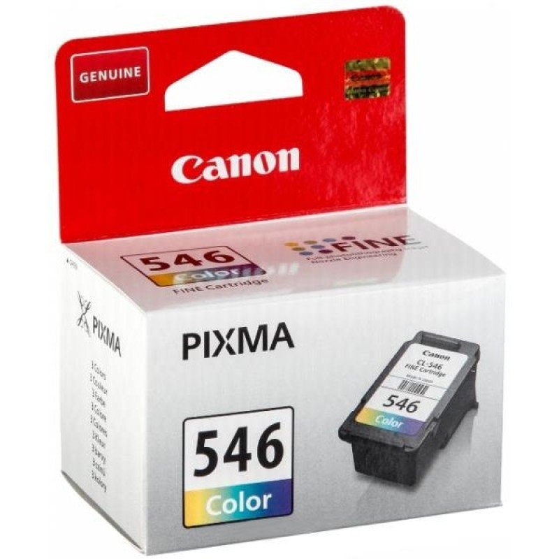 Canon CL-546 Colour Multi-Pack Ink Cartridge