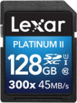 Lexar Platinum Premium II 128GB SDXC UHS-1 Memory Card