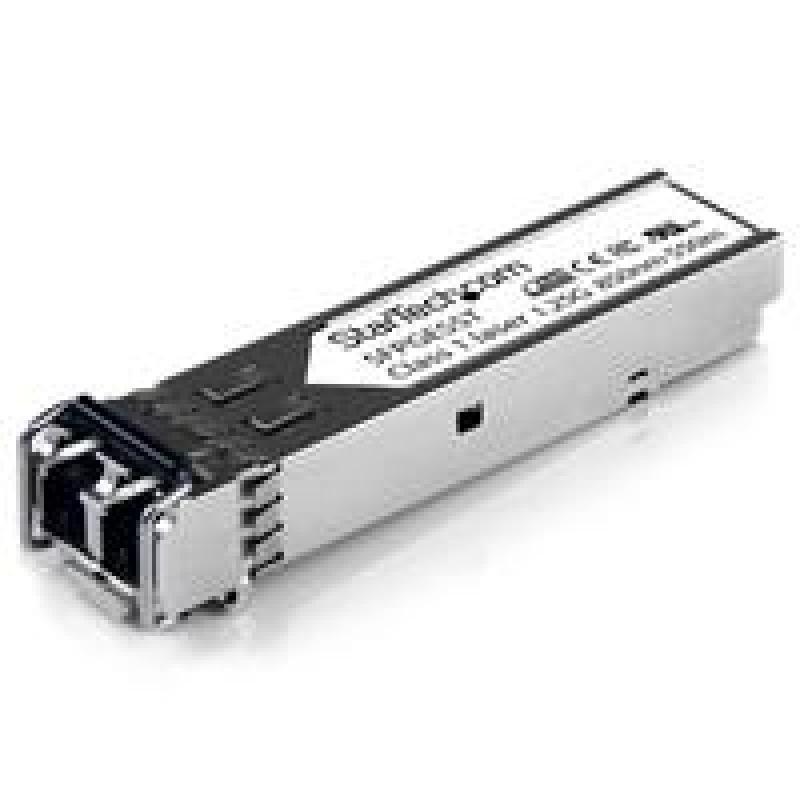 Startech Cisco Compatible Gigabit Fiber Sfp Transceiver Module Mm Lc - 550m (mini-gbic)