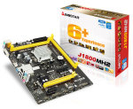 Biostar J1800MH2 Ver. 6.1 Intel Celeron J1800 VGA HDMI 6-Channel HD Audio Micro ATX Motherboard