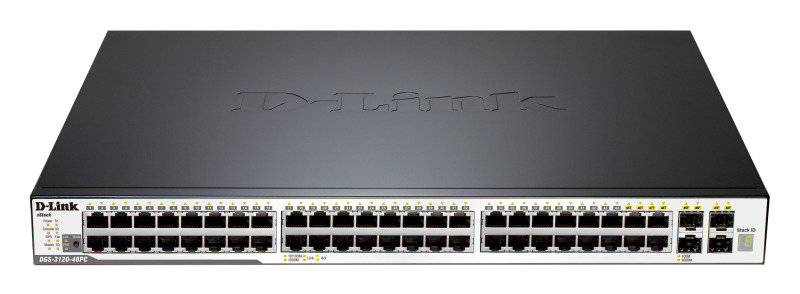 D-Link xStack DGS-3120-48PC Switch Managed