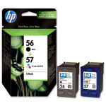 HP 56/57 Combo Pack Ink Cartridge - SA342AE