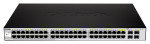 D-Link Web Smart DGS-1210-48 48 Port Managed Switch
