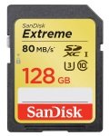 SanDisk SDSDXN-128G-G46 128GB Extreme 80MB/s Class 10 UHS-I SDXC Memory Card