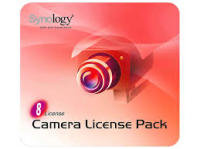 Synology LICENSE PACK 8 Cameras Licence Pack x 8