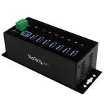 StarTech.com 7 Port Industrial USB 3.0 Hub - Mountable - Multi Port USB Hub