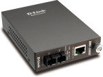 D-Link DMC-300SC - Media converter 100Base-FX, 100Base-TX SC multi-mode 2km