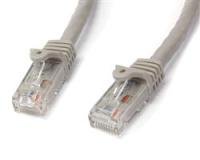 StarTech Cat6 Patch Cable With Snagless RJ45 Connectors 10m Gray