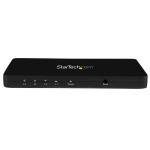 StarTech HDMI 4-port 4K Video Splitter - Solid Aluminum Housing - 4K 30hz