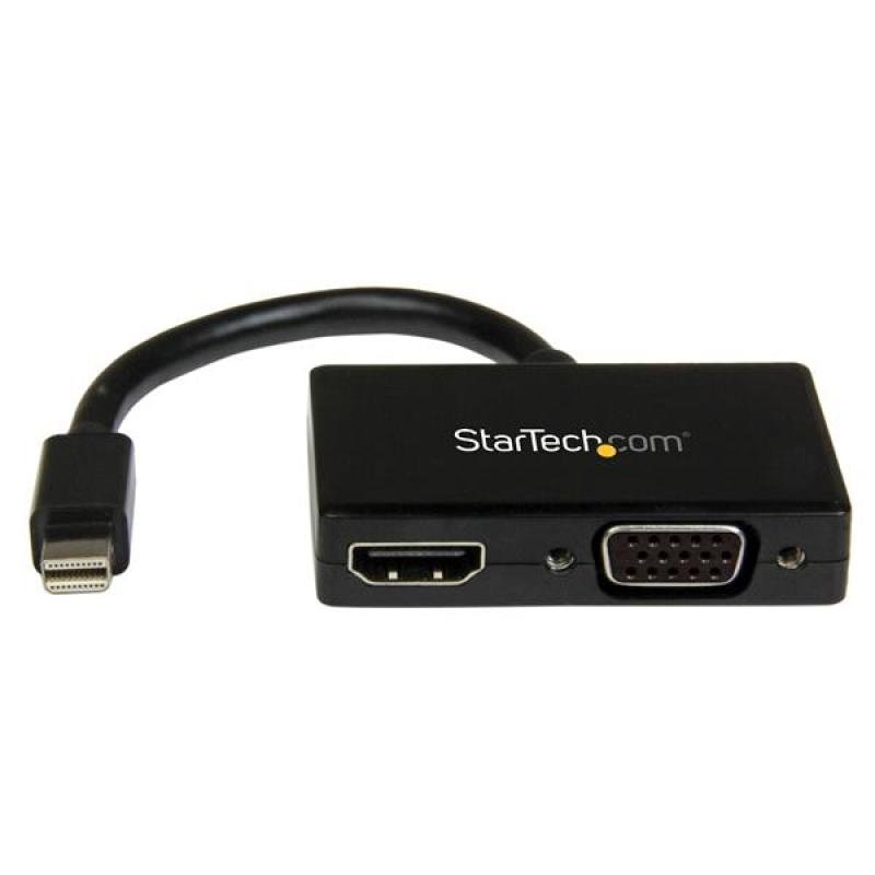 StarTech.com Mini DisplayPort to HDMI and VGA - 2-in-1 Multiport Adapter