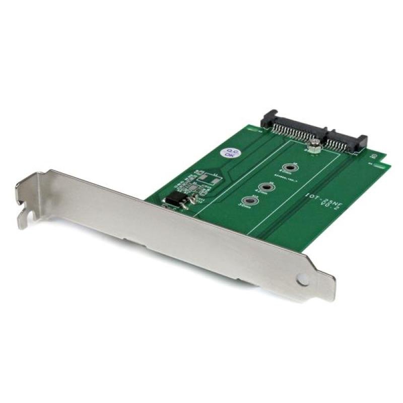 Startech M To Sata Ssd Adapter Expansion Slot Mounted Ebuyer