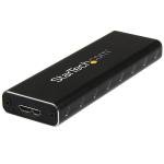 StarTech.com M.2 SSD Enclosure - USB 3.0 - NGFF to SATA External Hard Drive Enclosure
