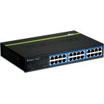 Trendnet TEG-S24DG - 24-port Gigabit Greennet Desktop Switch (int Psu)