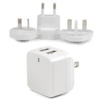 Startech.com 2Port USB Travel Wall Charger - 17W/3.4A 110V/220V