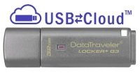 Kingston Technology DataTraveler Locker+ G3 Hardware Encrypted 32GB USB 3.0 Secure Flash Drive