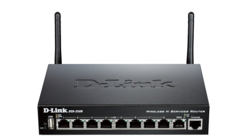 D-Link DSR-250N - Unified Services Router DSR-250N Wireless Router