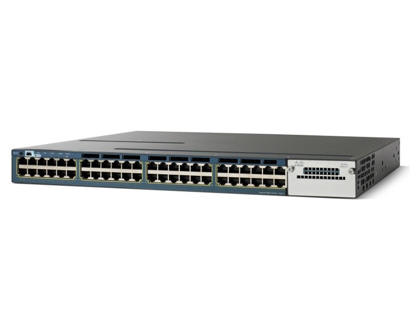 Cisco Catalyst WS-C3560X-48PF-E - 3560X 48 Port Full PoE IP Services Switch