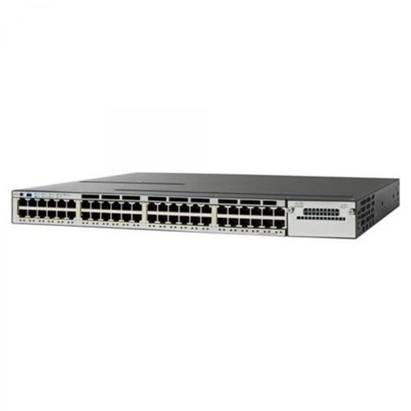 Cisco Catalyst 3850 WS-C3850-48F-S- 48 Port Full PoE
