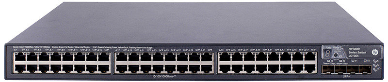 HPE JC105A- A5800-48G Switch